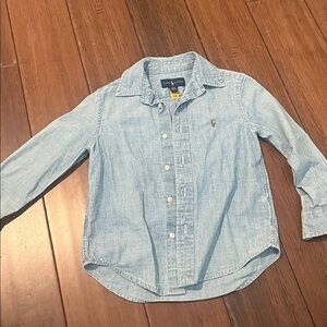 Ralph Lauren Light Blue Denim Shirt
